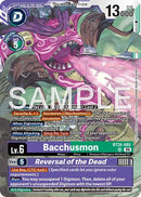 Image for Bacchusmon // Reversal of the Dead (BT26-080 SR) (Timeless Bonds) (BT-26) - Digimon Card Game