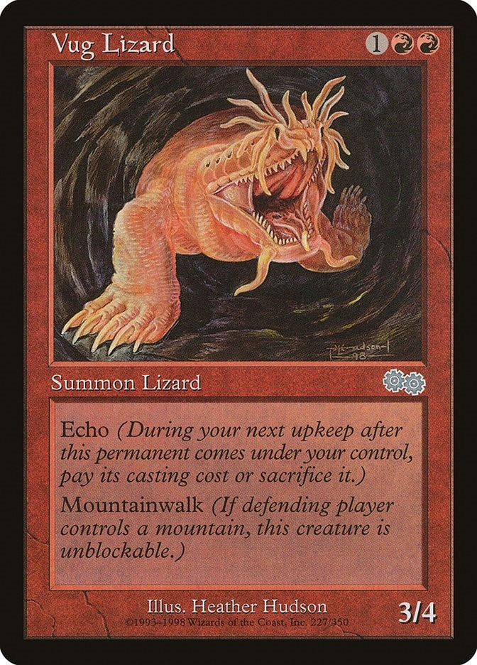 Vug Lizard (227) [USG]