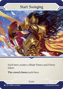 Image for Start Swinging (SPW024) (Smash Palace: Chorus of Steel) (SPW) - Flesh and Blood TCG