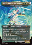 Image for Miku, Song of the People - Trostani, Selesnya's Voice (2429) (Secret Lair Drop Series) (SLD) - Magic: The Gathering