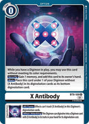 Image for X Antibody (BT9-109 U) (Limited Card Pack -Final Crest-) (LM-08) - Digimon Card Game