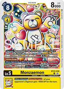 Image for Monzaemon (BT22-038 C) (Limited Card Pack -Final Crest-) (LM-08) - Digimon Card Game