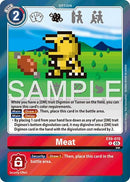 Image for Meat (EX9-070 R) (Limited Card Pack -Final Crest-) (LM-08) - Digimon Card Game