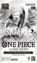 Image for CS 26-27 Top Player Pack Vol. 1 - One Piece Card Game