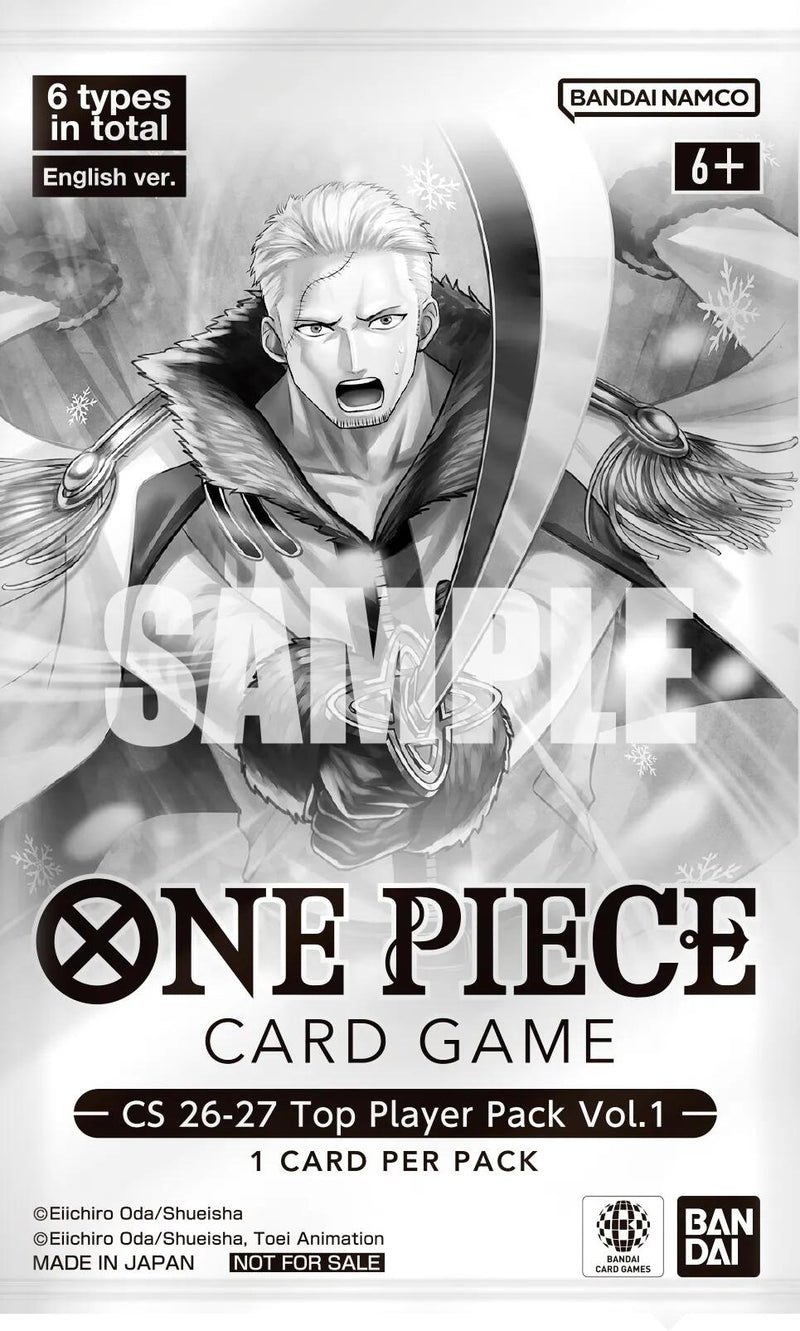Image for CS 26-27 Top Player Pack Vol. 1 - One Piece Card Game
