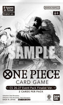 Image for CS 26-27 Event Pack Finalist Ver. - One Piece Card Game