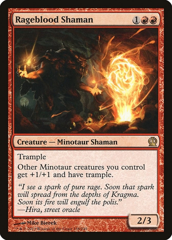 Rageblood Shaman (138) [THS]