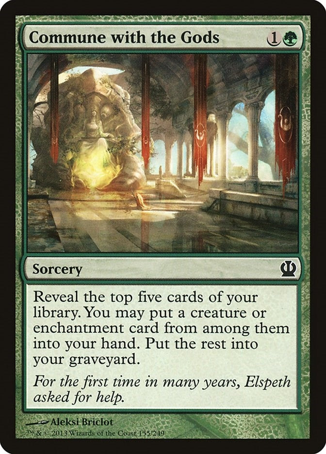 Commune with the Gods (155) [THS]