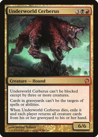 Underworld Cerberus (208) [THS]