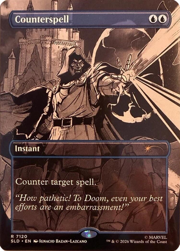 Counterspell (7120) (7120) (Secret Lair Drop Series)