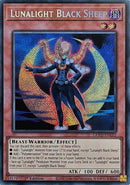 Image for Lunalight Black Sheep (Secret Rare) (LAVD-ENL02) (Legendary Arc-V Decks) (LAVD) - YuGiOh