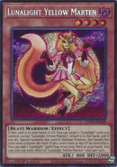 Image for Lunalight Yellow Marten (Secret Rare) (LAVD-ENL08) (Legendary Arc-V Decks) (LAVD) - YuGiOh