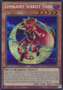 Image for Lunalight Scarlet Tiger (Secret Rare) (LAVD-ENL13) (Legendary Arc-V Decks) (LAVD) - YuGiOh