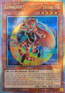 Image for Lunalight Scarlet Tiger (Starlight Rare) (LAVD-ENL13) (Legendary Arc-V Decks) (LAVD) - YuGiOh