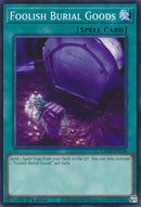 Image for Foolish Burial Goods (LAVD-ENL18) (Legendary Arc-V Decks) (LAVD) - YuGiOh