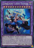Image for Lunalight Liger Dancer (Secret Rare) (LAVD-ENL34) (Legendary Arc-V Decks) (LAVD) - YuGiOh