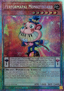 Image for Performapal Monkeyboard (Starlight Rare) (LAVD-ENO04) (Legendary Arc-V Decks) (LAVD) - YuGiOh