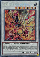 Image for Odd-Eyes Solblaze Dragon (Secret Rare) (LAVD-ENO26) (Legendary Arc-V Decks) (LAVD) - YuGiOh