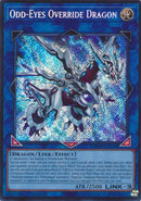 Image for Odd-Eyes Override Dragon (Secret Rare) (LAVD-ENO38) (Legendary Arc-V Decks) (LAVD) - YuGiOh