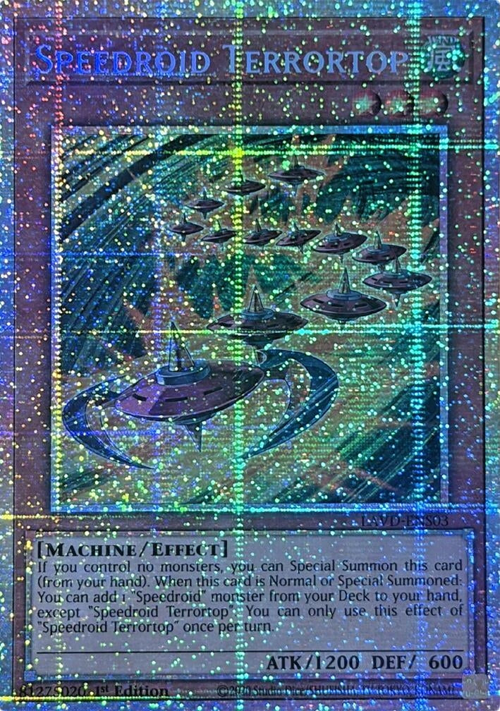 Image for Speedroid Terrortop (Starlight Rare) (LAVD-ENS03) (Legendary Arc-V Decks) (LAVD) - YuGiOh