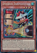 Image for Speedroid Darumaknocker (Secret Rare) (LAVD-ENS15) (Legendary Arc-V Decks) (LAVD) - YuGiOh