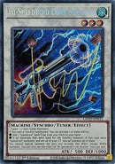 Image for Hi-Speedroid Cork Shooter (Secret Rare) (LAVD-ENS31) (Legendary Arc-V Decks) (LAVD) - YuGiOh