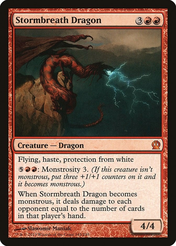 Stormbreath Dragon (143) [THS]