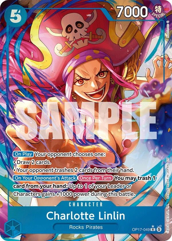 Charlotte Linlin (049) (Alternate Art) (OP17-049) (The World's Strongest Warriors) (OP17)