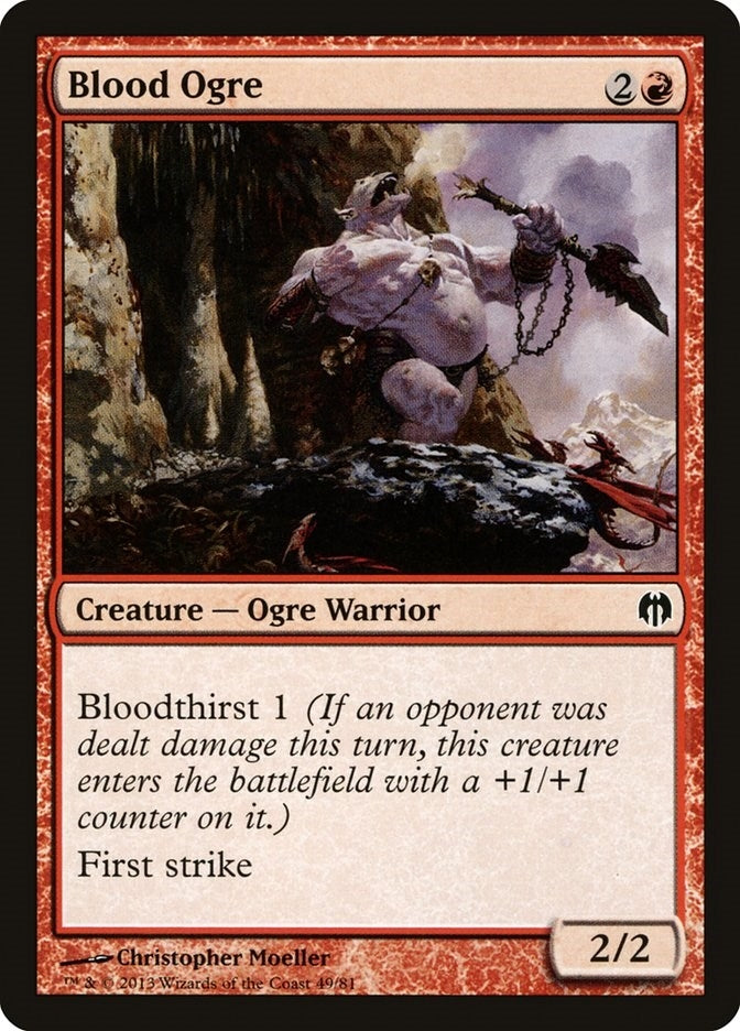 Blood Ogre (49) [DDL]