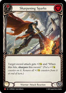 Image for Sharpening Sparks (MPW026) (Mastery Pack Warrior) (MPW) - Flesh and Blood TCG