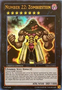 Number 22 Zombiestein (YZ03-EN001) [YZ0
