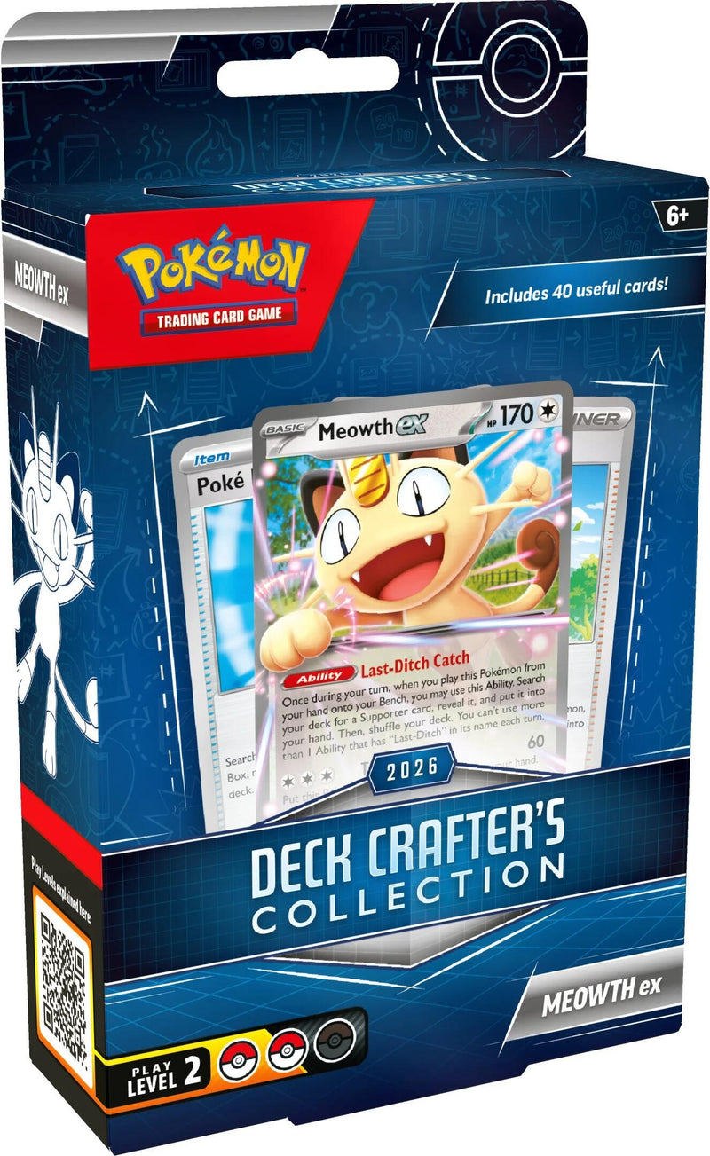 Image for Deck Crafter's Collection - Meowth ex - Pokemon