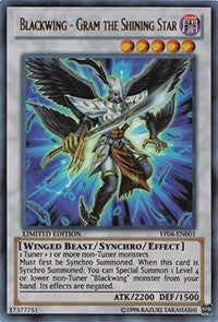 Blackwing Gram the Shining Star (YF04-EN001)