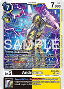Image for Andromon (BT26-054 U) (Timeless Bonds) (BT-26) - Digimon Card Game