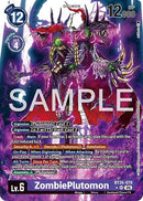 Image for ZombiePlutomon (Alternate Art) (BT26-079 SR) (Timeless Bonds) (BT-26) - Digimon Card Game