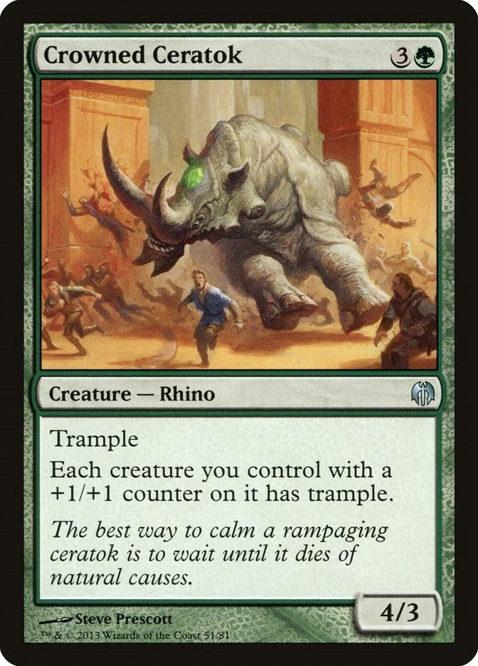 Crowned Ceratok (51) [DDL]