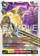 Image for Jupitermon: Wrath Mode (BT26-103 SEC) (Timeless Bonds) (BT-26) - Digimon Card Game