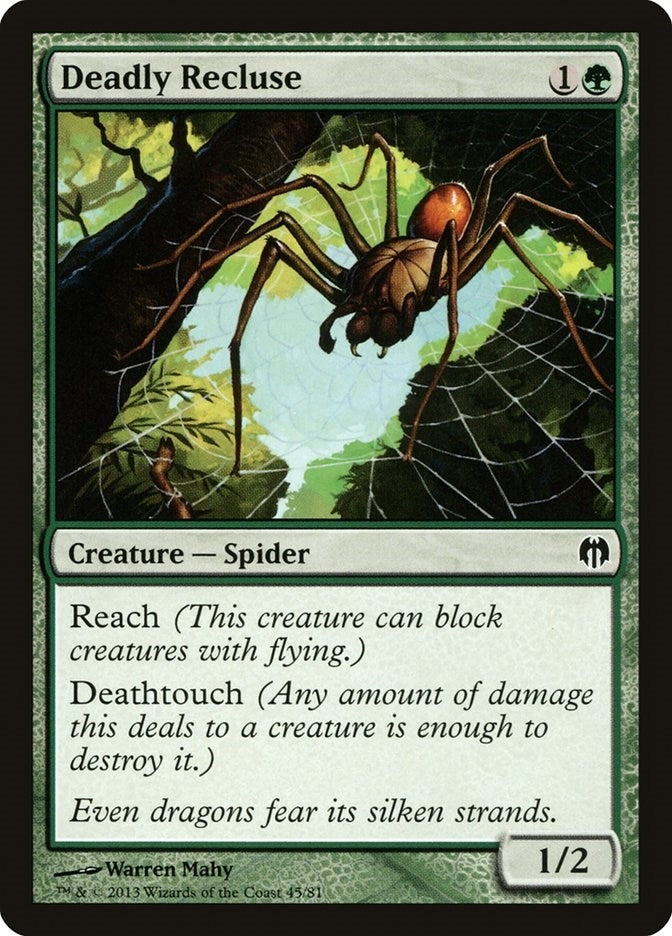 Deadly Recluse (45) [DDL]