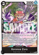 Roronoa Zoro (OP17-095) (The World's Strongest Warriors) (OP17)