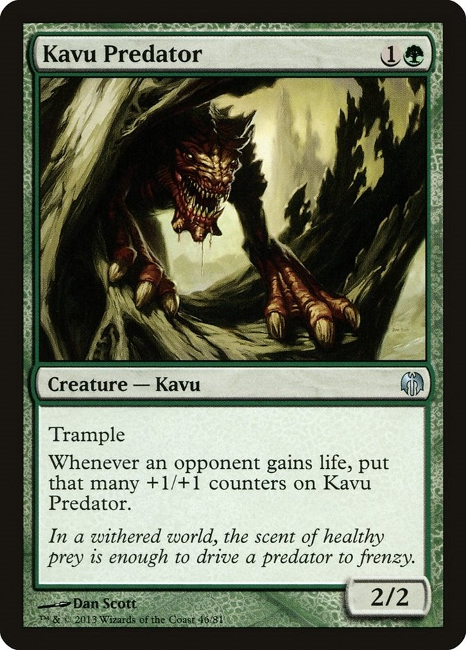 Kavu Predator (46) [DDL]