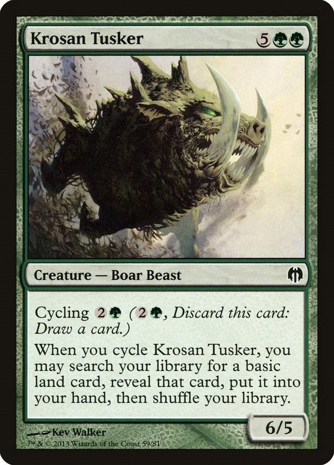 Krosan Tusker (59) [DDL]