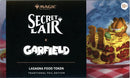 Image for Secret Lair Drop: Secret Lair x Garfield - Lasagna Food Token - Traditional Foil Edition - Magic: The Gathering