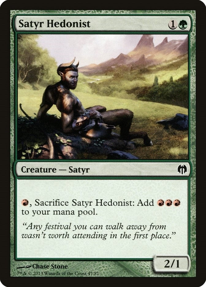 Satyr Hedonist (47) [DDL]