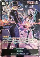 Image for Sabo (120) (English Version 3rd Anniversary Set) (OP13-120) (One Piece Promotion Cards) (OP-PR) - One Piece Card Game