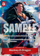 Image for Monkey.D.Dragon (Regional Participation Pack 2026 Vol.2) (OP07-015) (One Piece Promotion Cards) (OP-PR) - One Piece Card Game