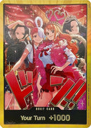 Image for DON!! Card (Heroines Special Set) (Gold) (Extra Booster: One Piece Heroines Edition) (EB03) - One Piece Card Game