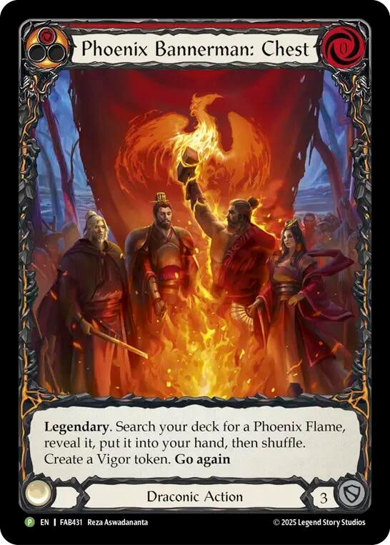 Image for Phoenix Bannerman: Chest - FAB431 (FAB431) (Flesh and Blood: Promo Cards) (PR) - Flesh and Blood TCG