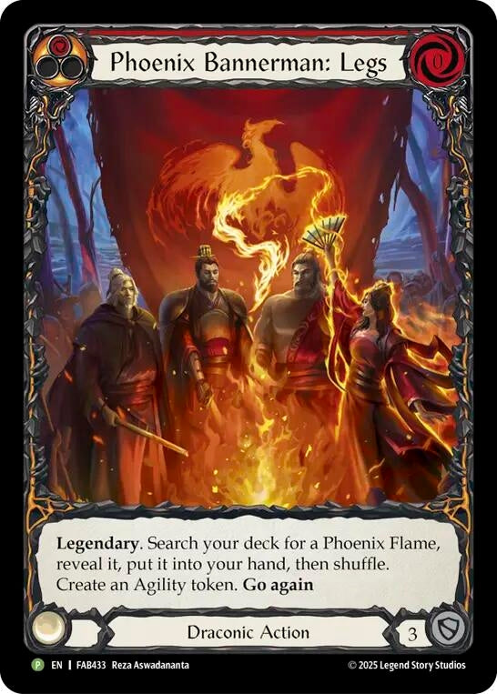 Image for Phoenix Bannerman: Legs - FAB433 (FAB433) (Flesh and Blood: Promo Cards) (PR) - Flesh and Blood TCG