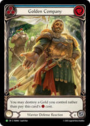 Image for Golden Company (Blue) - FAB483 (FAB483) (Flesh and Blood: Promo Cards) (PR) - Flesh and Blood TCG