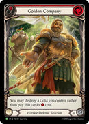 Image for Golden Company (Red) - FAB481 (FAB481) (Flesh and Blood: Promo Cards) (PR) - Flesh and Blood TCG